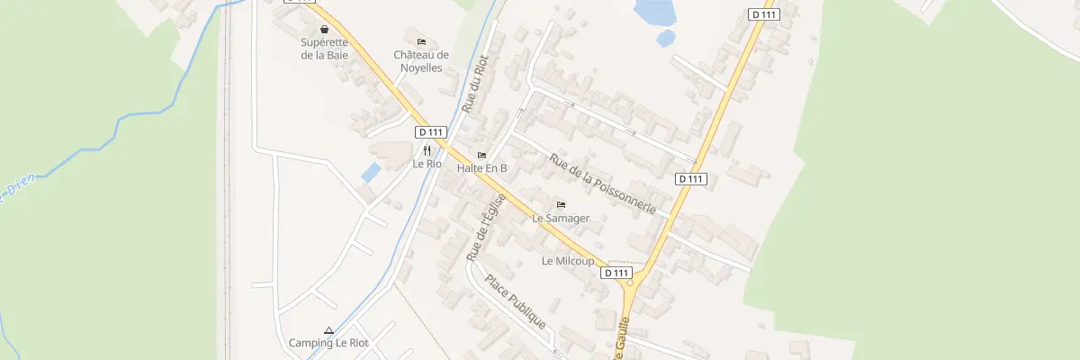 Plan du 16 Rue du Maréchal Foch à Noyelles-sur-Mer