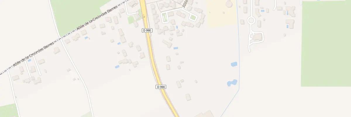 Plan du 192 Av de La Forêt au Poinçonnet