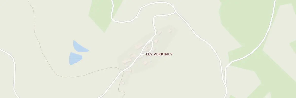 Plan du 10 Les Verrines à Saint-Sulpice-le-Dunois