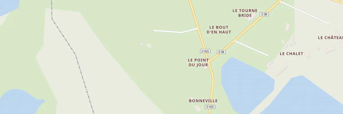 Plan du 21 Rte de la Ferté-Saint-Cyr à Villeny