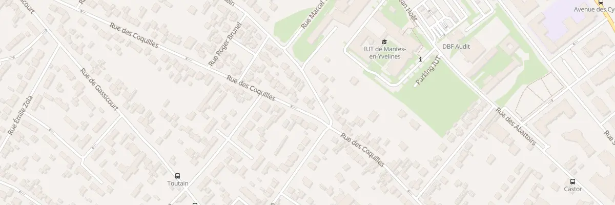 Plan du 1 Rue Maurice Braunstein à Mantes-la-Jolie
