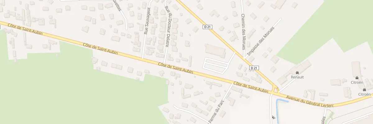 Plan du 12 Côte de Saint-aubin à Gournay-en-Bray
