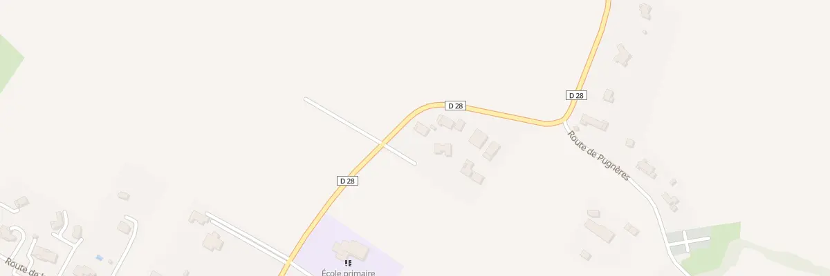 Plan du 1 Imp Bellevue à Teulat