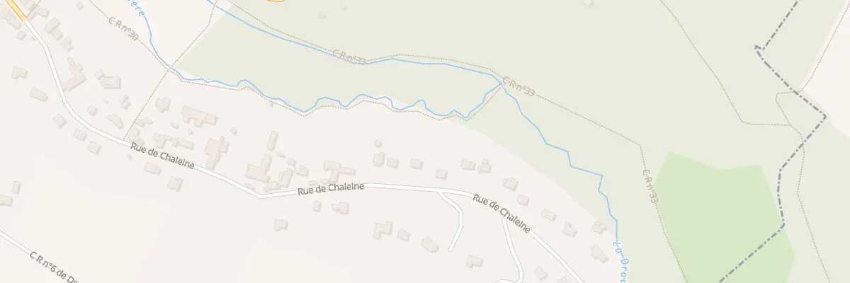 Plan du 33 Rue de Chaleine à Droue-sur-Drouette