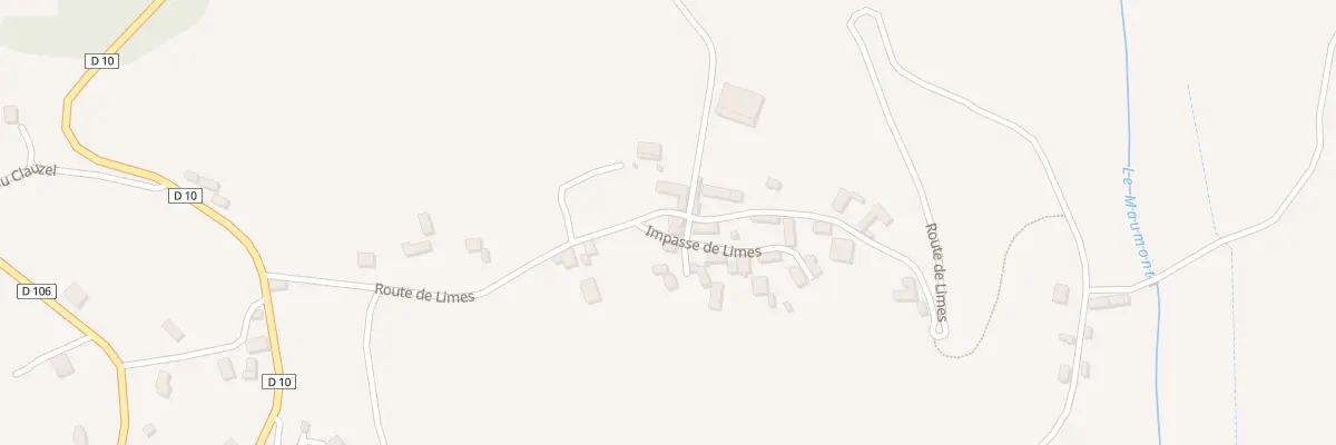 Plan du 5102 Limes à Saint-Julien-Maumont