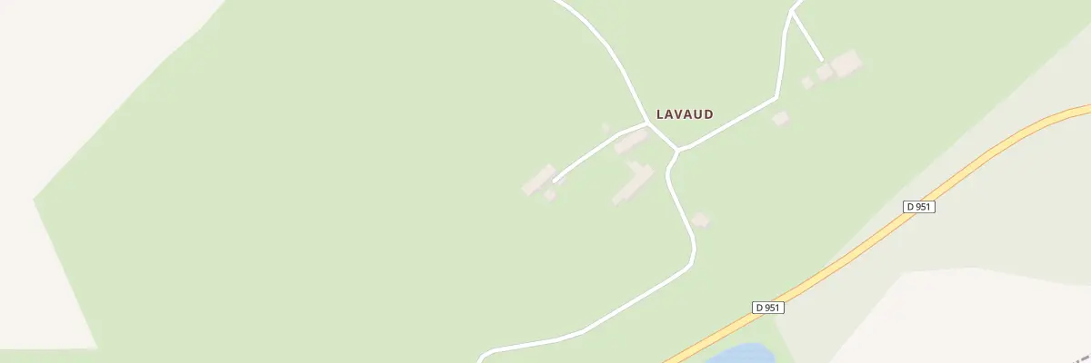 Plan du 10 Lavaud à Villard