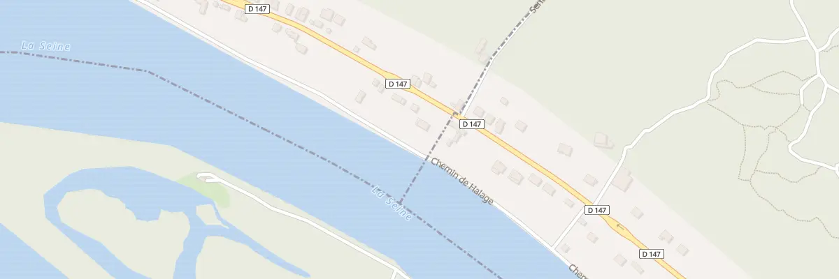 Plan du 3 Rue Jean Jaurès à Follainville-Dennemont