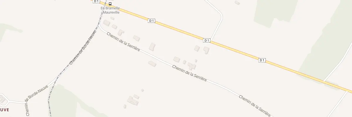 Plan du 6A En Broumelle à Maureville