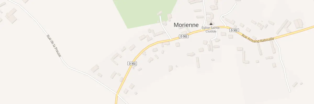 Plan du 36 Rue Armand Rabouille à Morienne