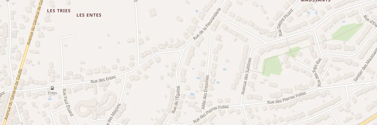 Plan du 54 Rue de l’Egalité à Déols