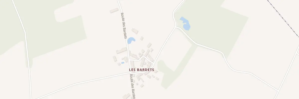Plan du 5149 Les Bardets à Saint-Christophe-en-Bazelle