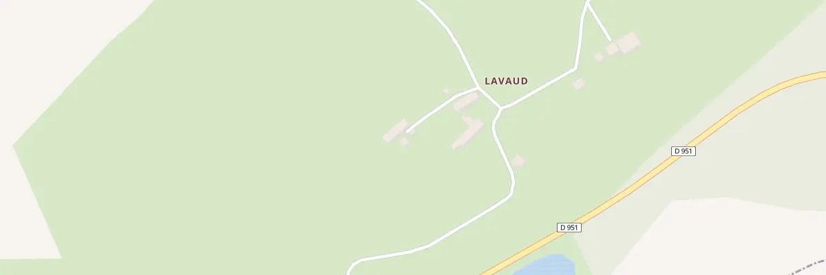 Plan du 5237 Lavaud à Villard
