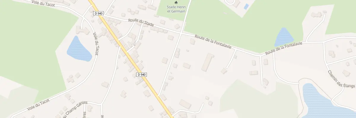 Plan du 5676 La Cambuse à Chamboulive