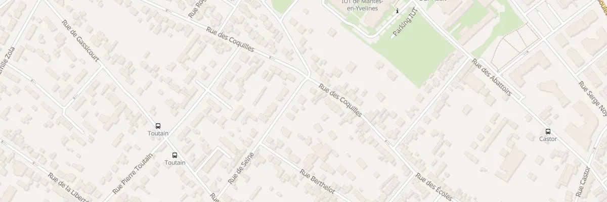 Plan du 3 Rue de Seine à Mantes-la-Jolie