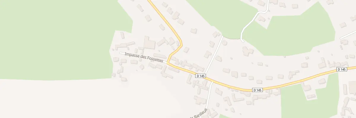 Plan du 1085 Grande Rue à Sorrus