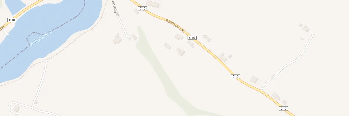Plan du 9 Rte du Lac à Teulat