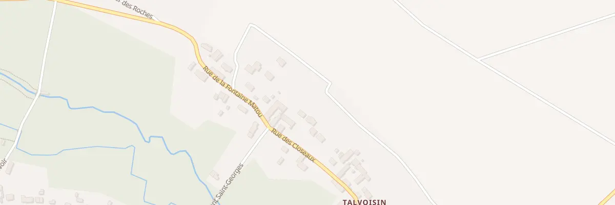 Plan du 1A Rue des Closeaux à Ymeray