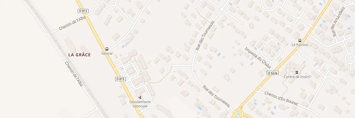 Plan du 36 Rue des Tournesols à Villefranche-de-Lauragais
