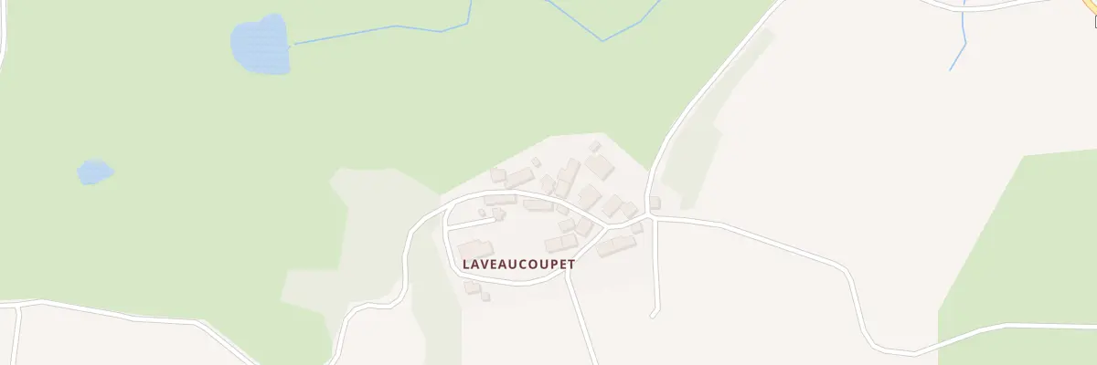 Plan du 5 Laveaucoupet à Saint-Sulpice-le-Dunois