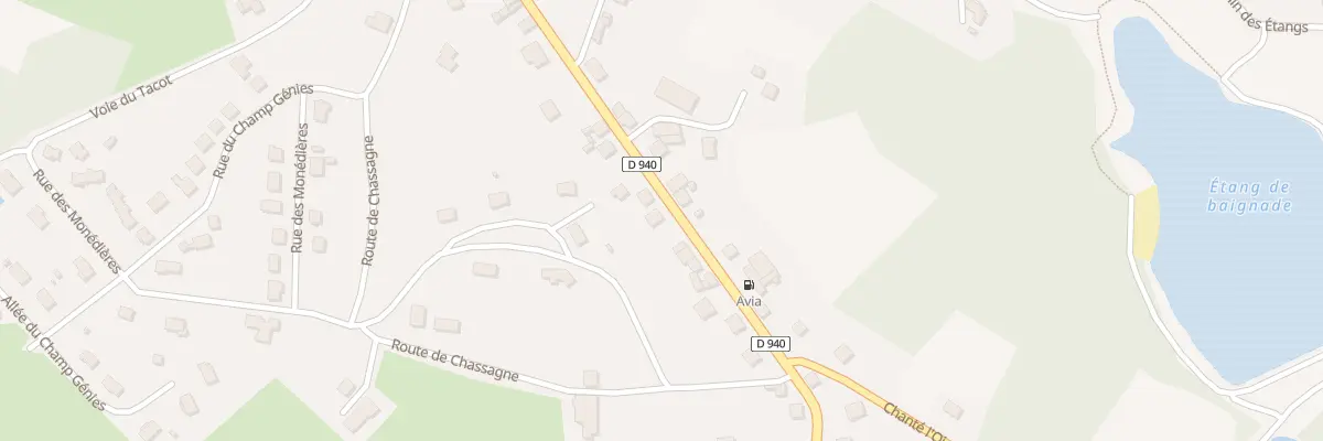Plan du 5146 La Cambuse à Chamboulive
