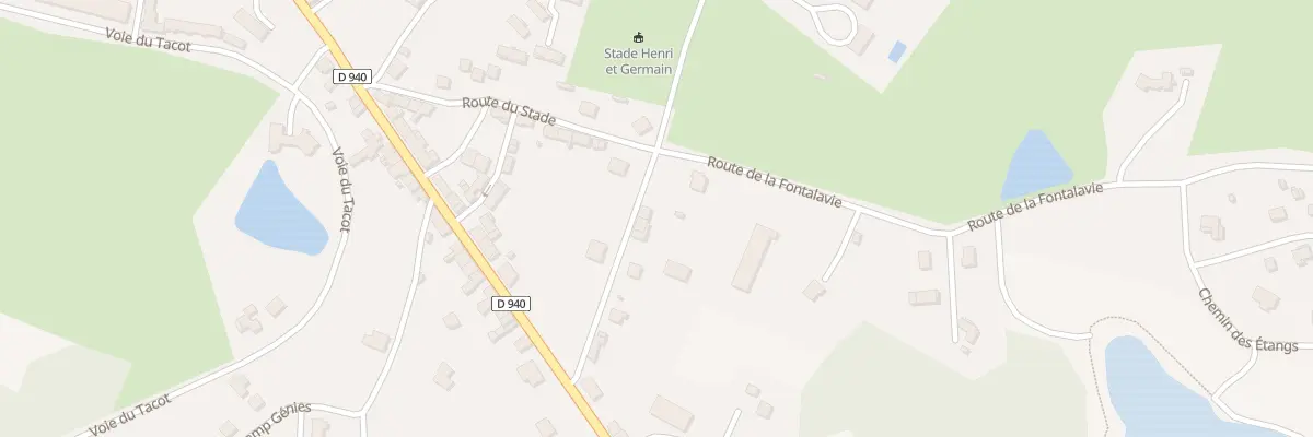 Plan du 5181 La Cambuse à Chamboulive