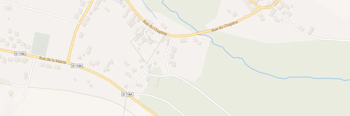Plan du 4C Rue des Marettes à Ymeray