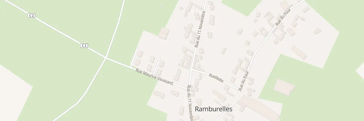 Plan du 31 Rue du 11 Novembre à Ramburelles