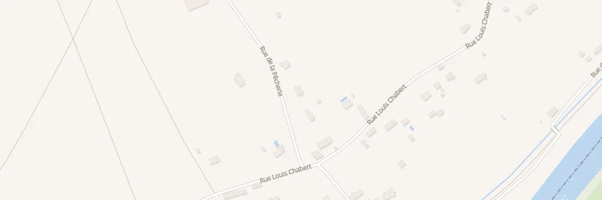 Plan du 4 Rue de la Pêcherie à Gièvres