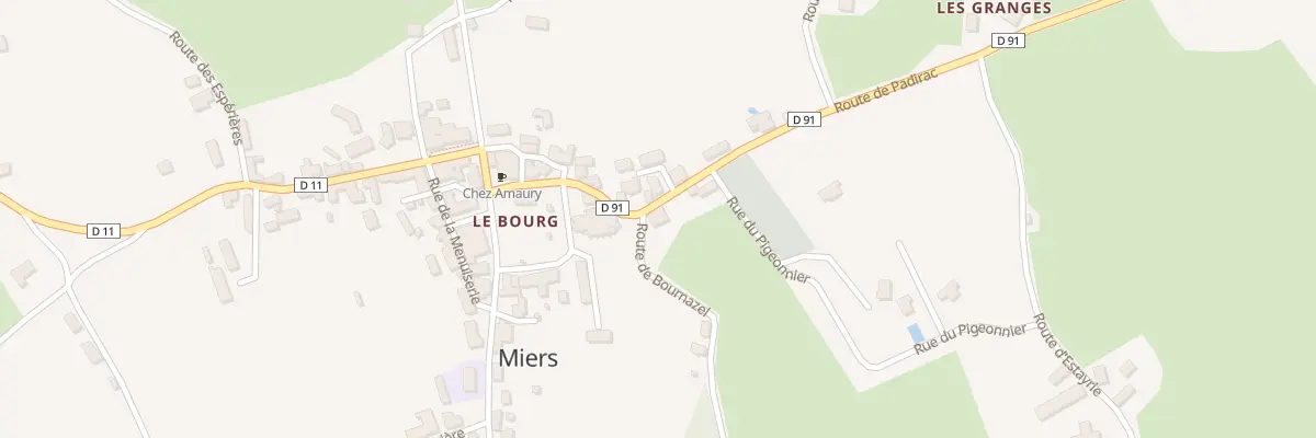 Plan du 5180 Miers à Miers