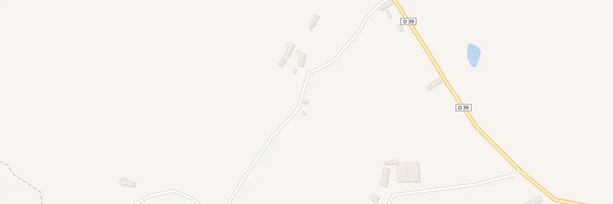 Plan du 16B La Rouillere à Orsennes