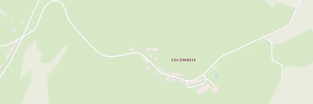 Plan du 13 Colombeix à Saint-Amand-Jartoudeix