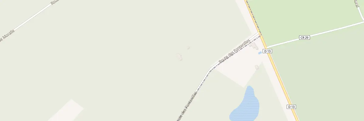 Plan du 1909 Rte des Fontenilles à Veilleins