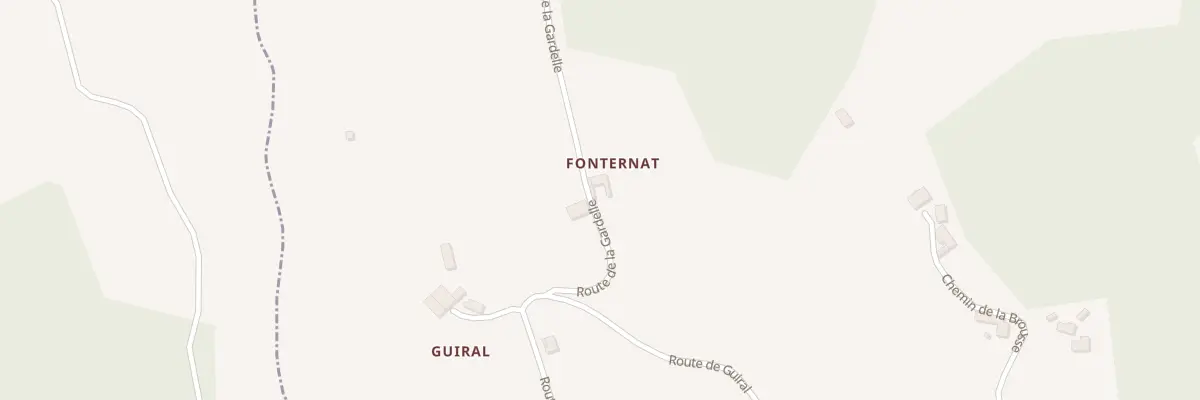 Plan du 5077 Fonternat à Saint-Bazile-de-Meyssac