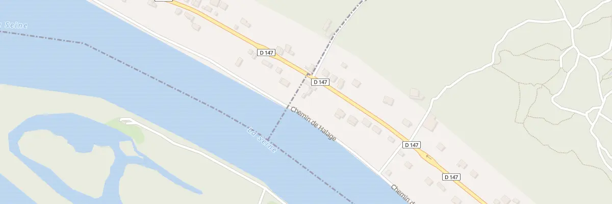Plan du 209 Rue du Docteur Vinaver à Limay
