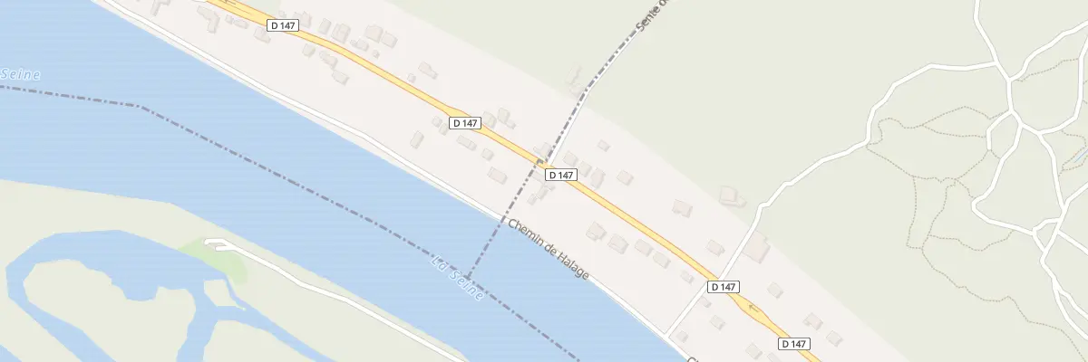 Plan du 211 Rue du Docteur Vinaver à Limay