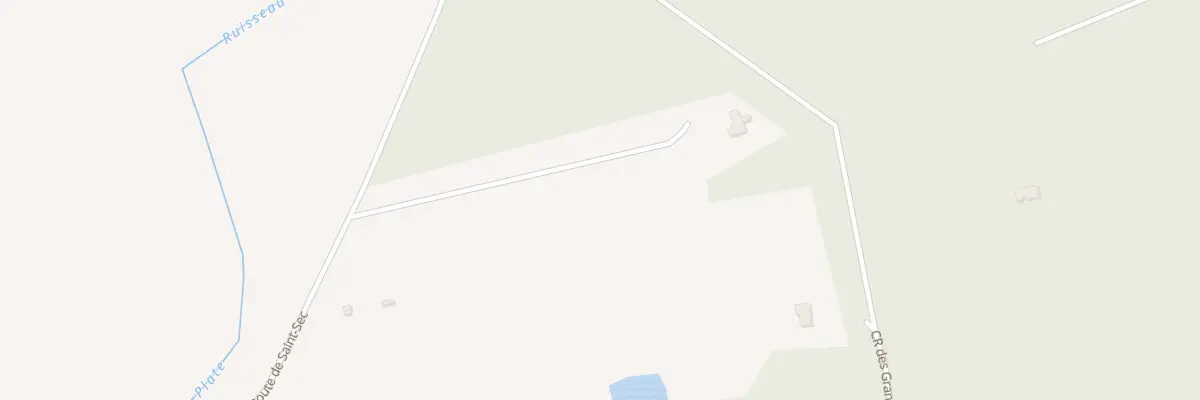 Plan du 25 Rte de Fauceuil à Saint-Hilarion