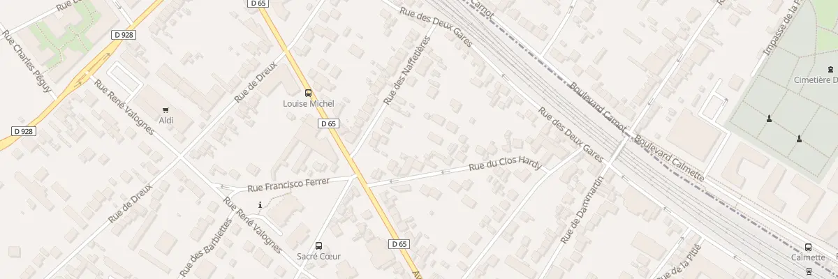 Plan du 27 Rue des Naffetières à Mantes-la-Ville