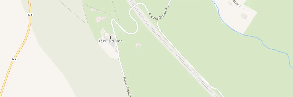 Plan du 31 Les Terres Galons à Bouchevilliers