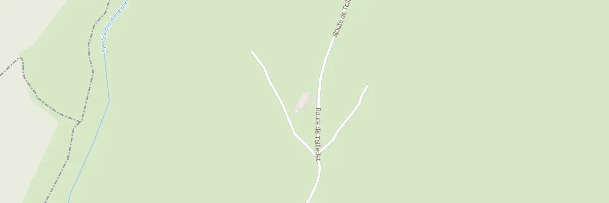 Plan du 5094 Teilledet à Augères