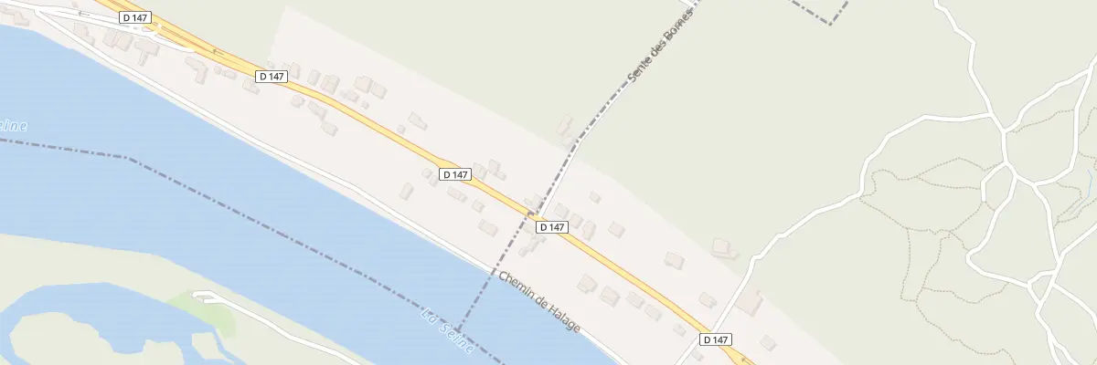 Plan du 4 Rue Jean Jaurès à Follainville-Dennemont