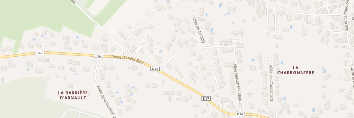 Plan du 10 Rte du Petit Epot au Poinçonnet