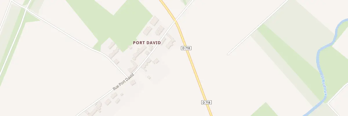 Plan du 49 Rue du Port David à Dry
