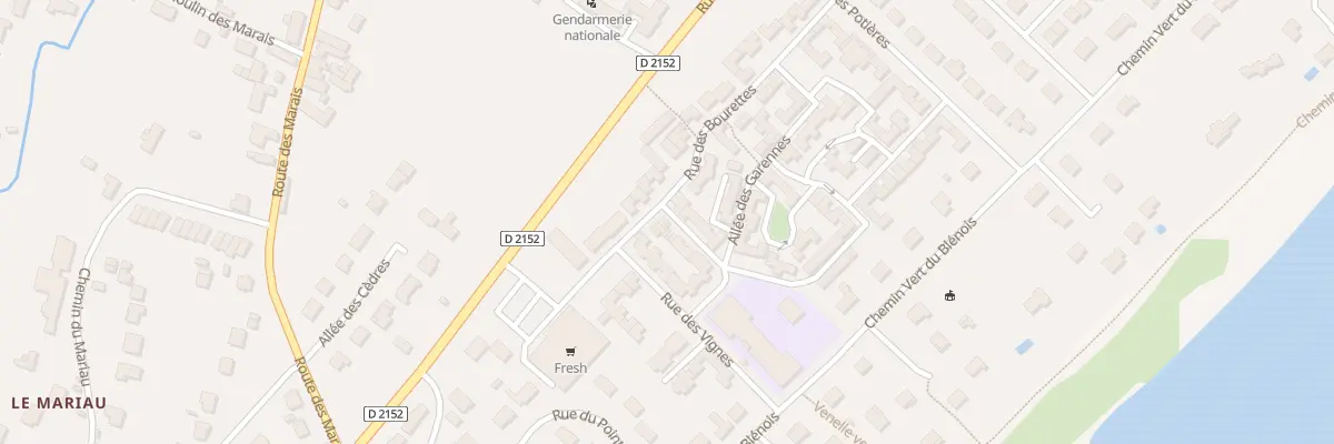 Plan du 14 Rue des Vignes à Meung-sur-Loire