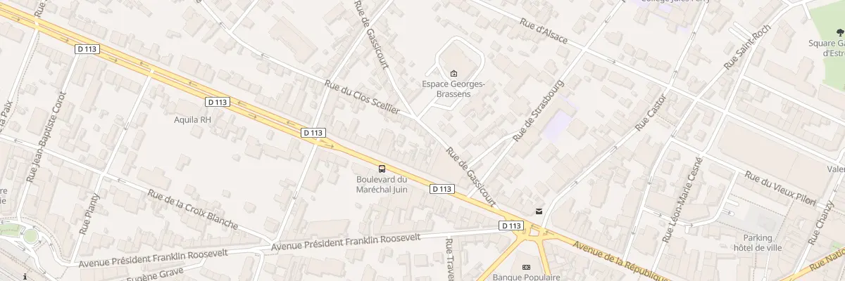 Plan du 15 Rue de Gassicourt à Mantes-la-Jolie