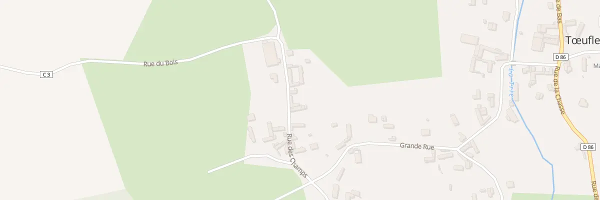 Plan du 4 Rue des Champs à Tœufles