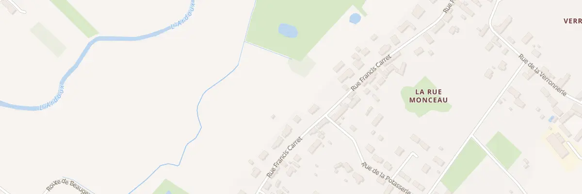 Plan du 504 Rue Francis Carret à Dry