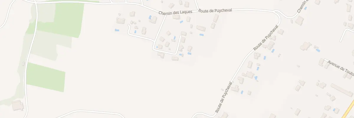 Plan du 7 Imp des Laques à Rabastens