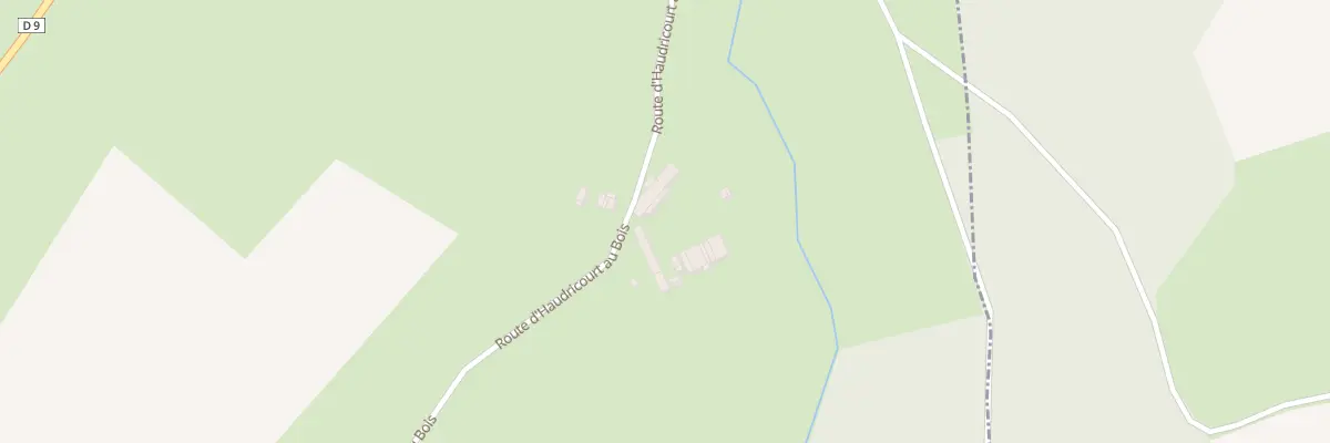 Plan du 630 Rte d’Haudricourt aux Bois à Haudricourt