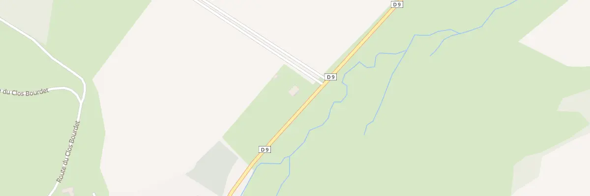 Plan du 64 Rte d’Aumale à Haudricourt