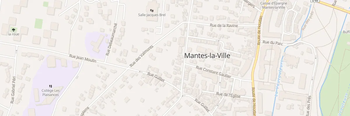 Plan du 130 Rue Maurice Berteaux à Mantes-la-Ville